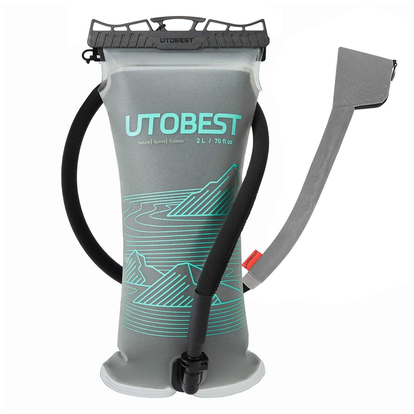 2L/3L Insulated Water Bladder Hydration Reservior Thermal Insulation Water Storage Bag