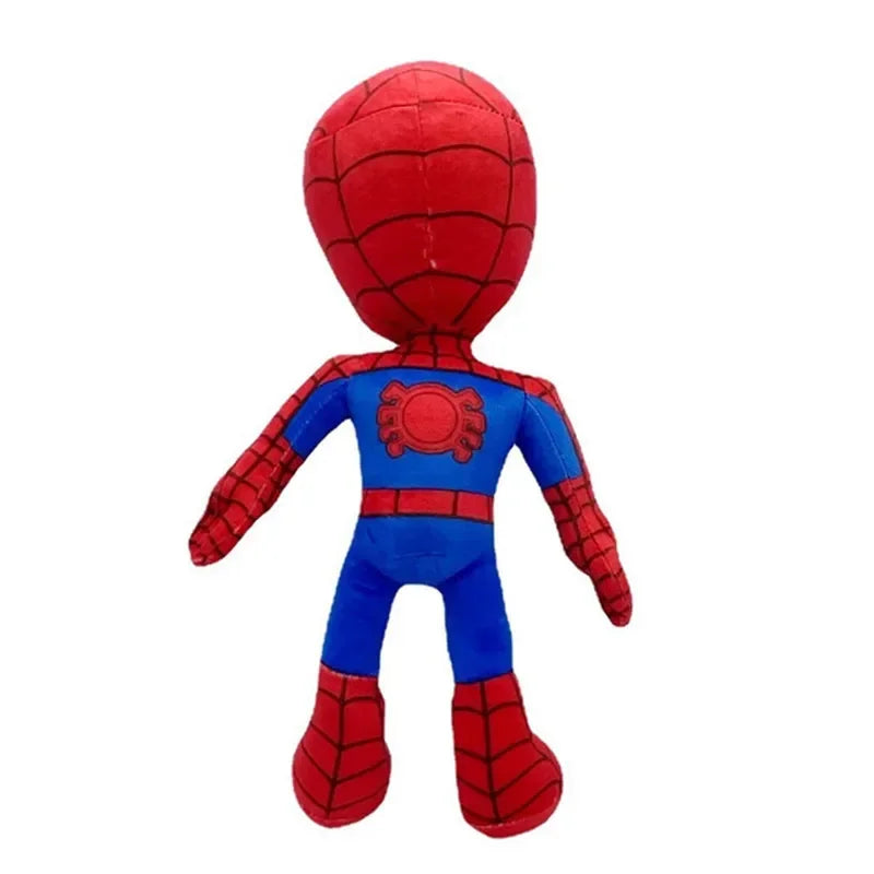 25~30CM Anime Spiderman Plush Toys Into the Spider-Verse Gwen Peter Parker Noir Dolls Soft Stuffed Toy For Kids Gift
