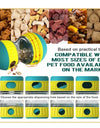 Dog Toy Tumbler Leaky Food Ball Elliptical Track Rolling Ball Slowly Feeding Protects Stomach Increase Intelligence Pet Supplies
