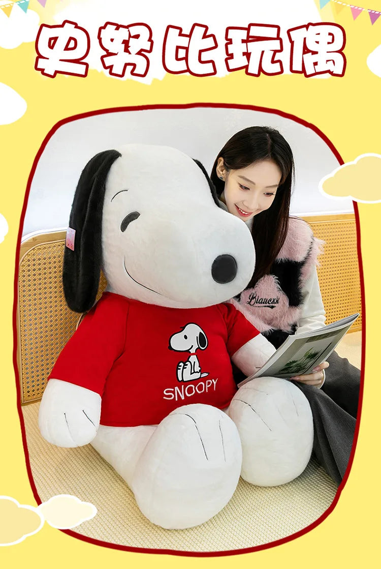 Kawaii Big Ears Hoodie Plush Stuffed Doll Toy