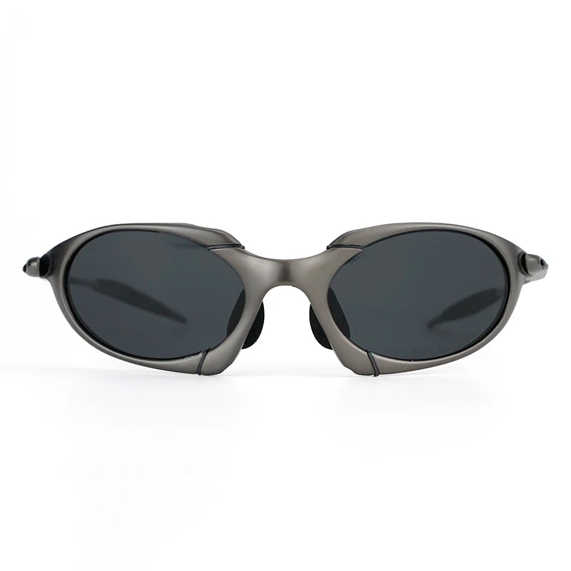 Metal Polarized Sports Sunglasses UV400 Outdoor Eyewear
