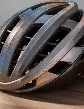 Cycling Helmet for Adults Adjustable Mountain Road Bike Helmet Breathable Intergrally-molded Head Safety Bicycle Helmet