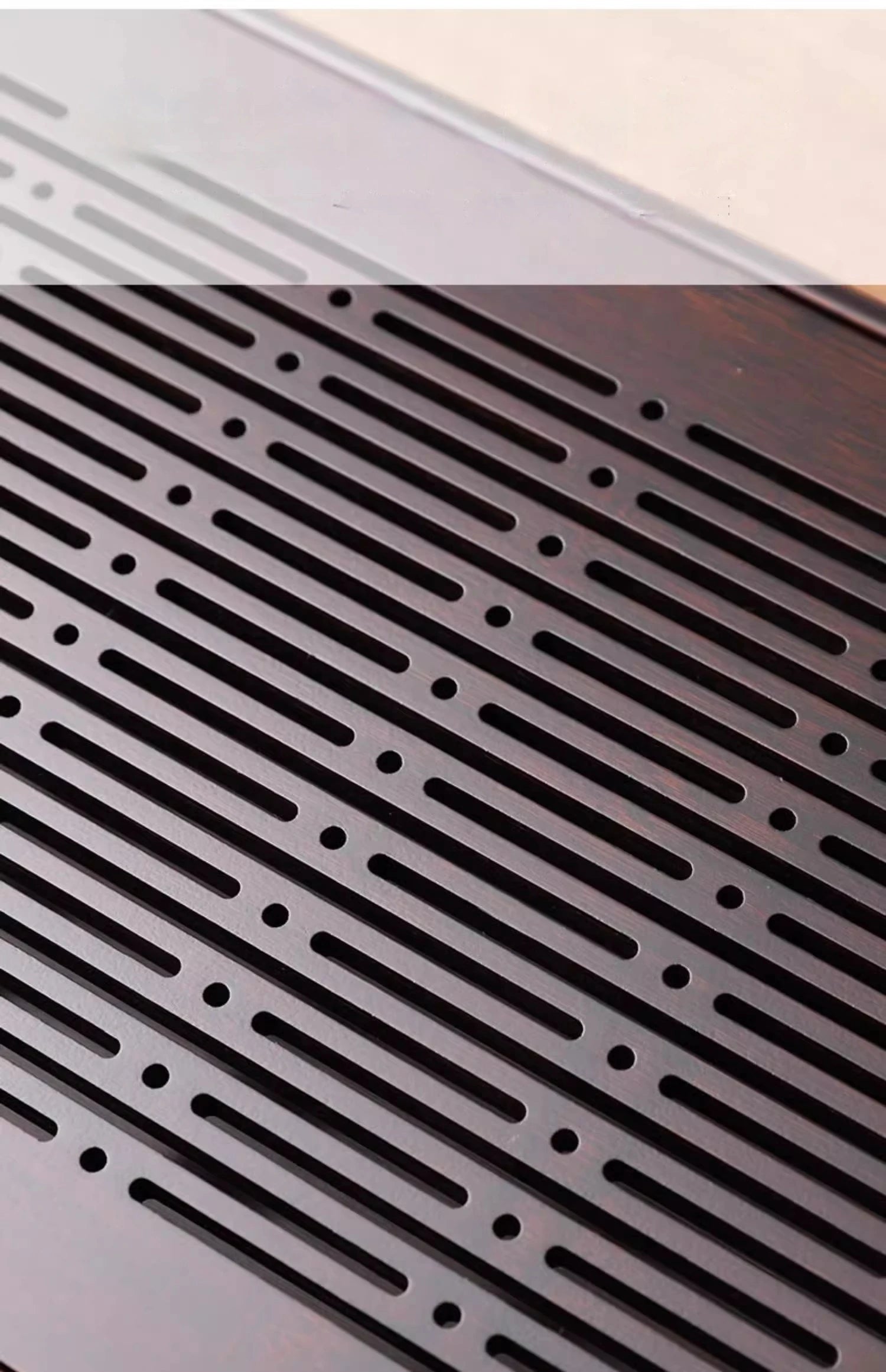 Home And Kitchen Wooden Tray Rectangle Bamboo Tea Tray For Chaban Tea Table Coffee And Tea Tools  Decorative Tray