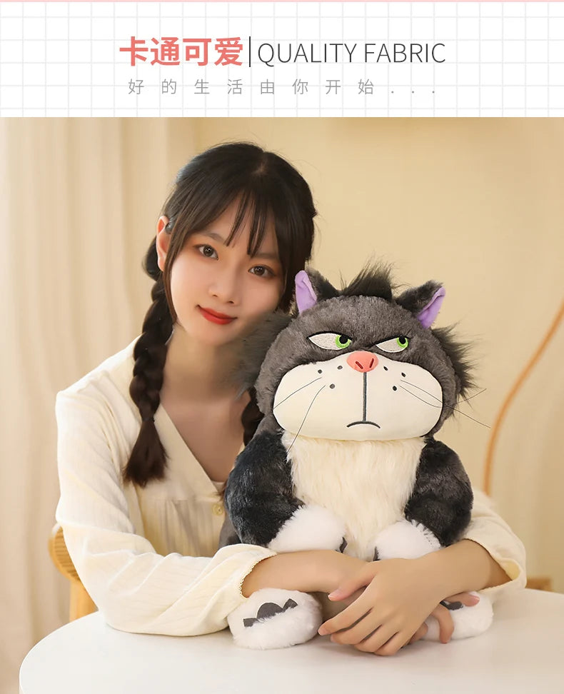 Lucifer Cat Plush Stuffed Animal Kawaii Soft Pillow