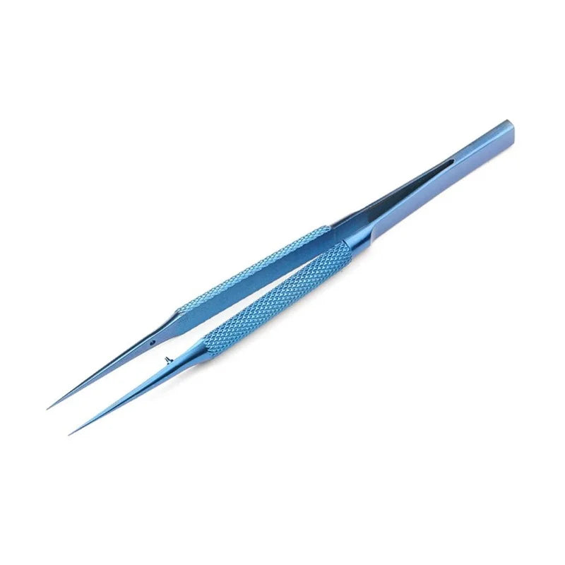 Precision Titanium Alloy Tweezers Professional Repair Fingerprint Fly Line Phone Motherboard Anti Electronics Forceps