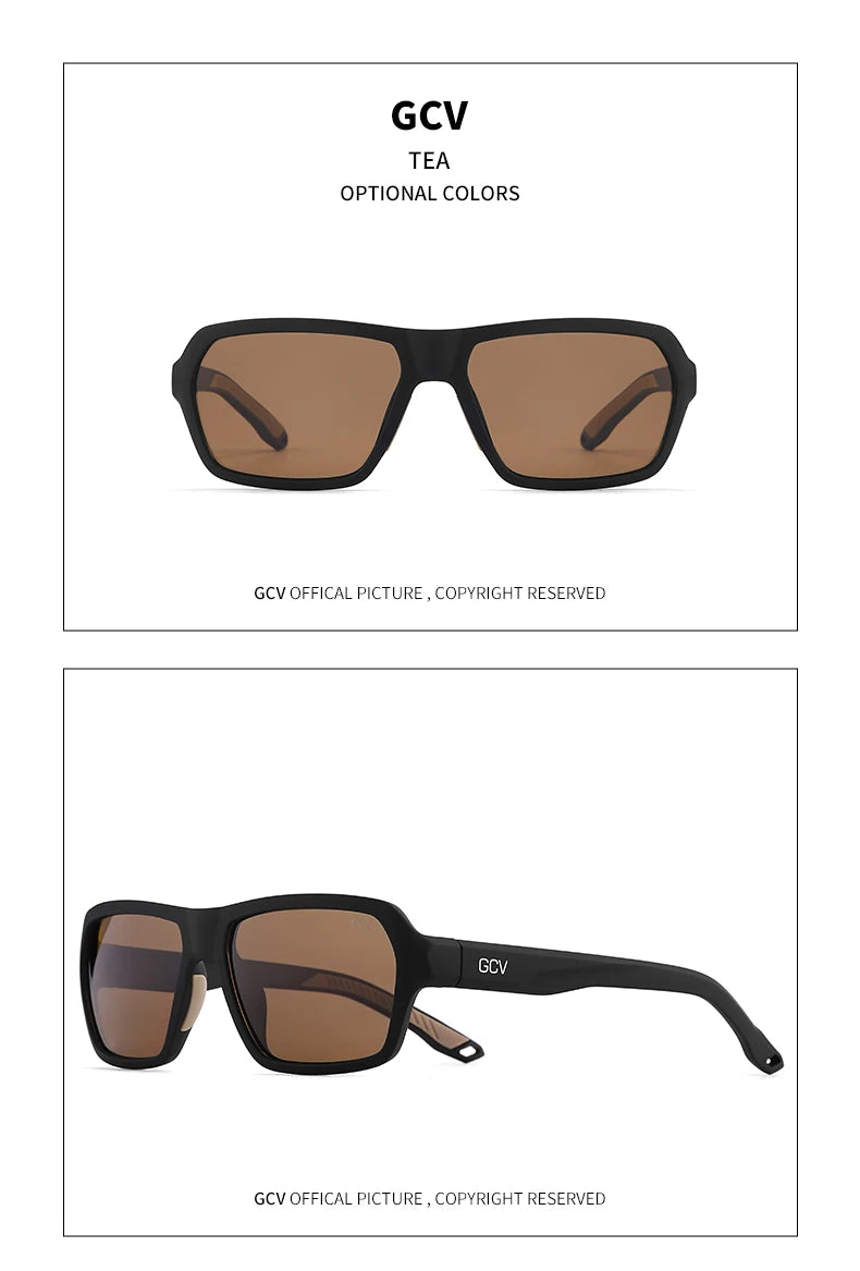 TR90 Polarized Photochromic UV400 Mirror Sports Fishing Driving Sunglasses for Men Women