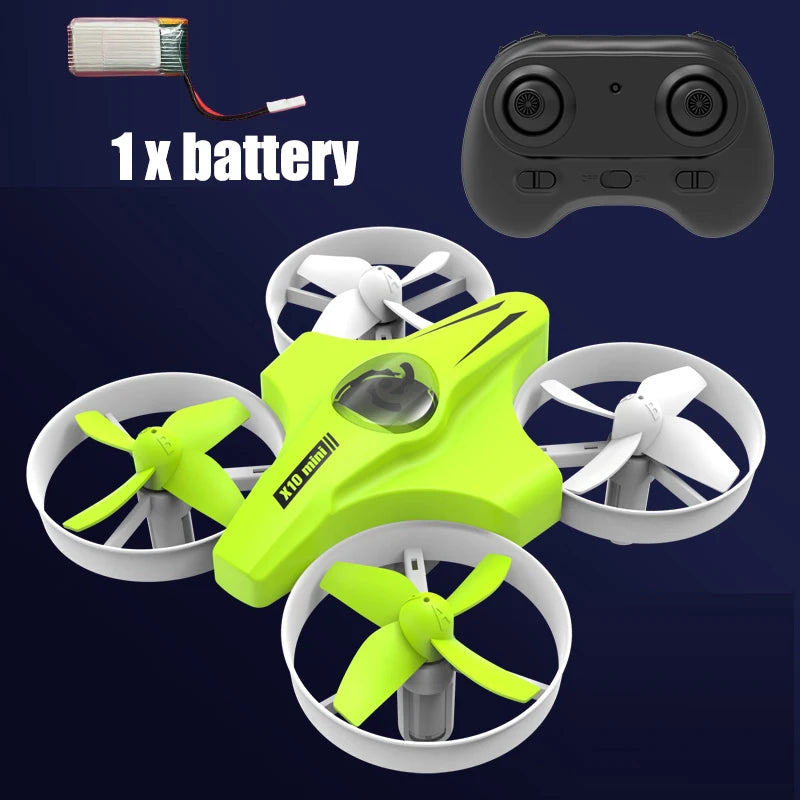 Mini Rc Drone 4Ch 6-Axis Headless Mode Helicopter 360 Degree Flip Remote Control Quadcopter Toys Plane UFO Mini Drone