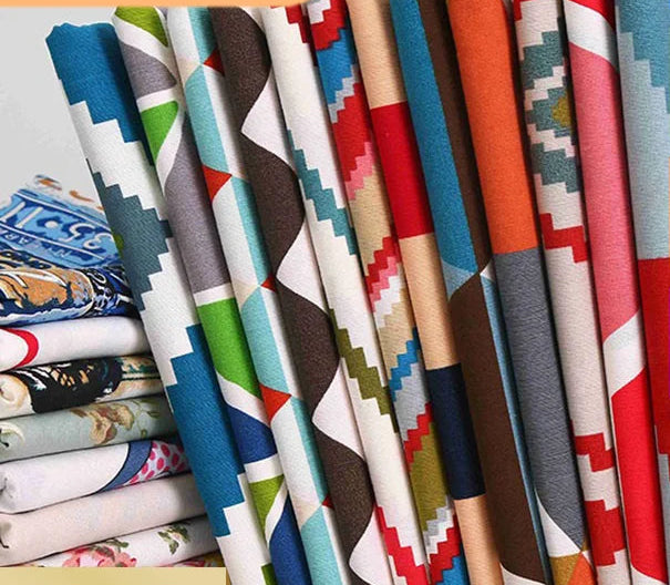 1M/2M/3M Factory spot supply printing canvas fabric, Handmade DIY sewing tent tablecloth, luggage and bags, home textile fabric