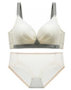 Women’s Fashion Lingerie Set – Comfortable Push-Up Bra & Antibacterial Panties