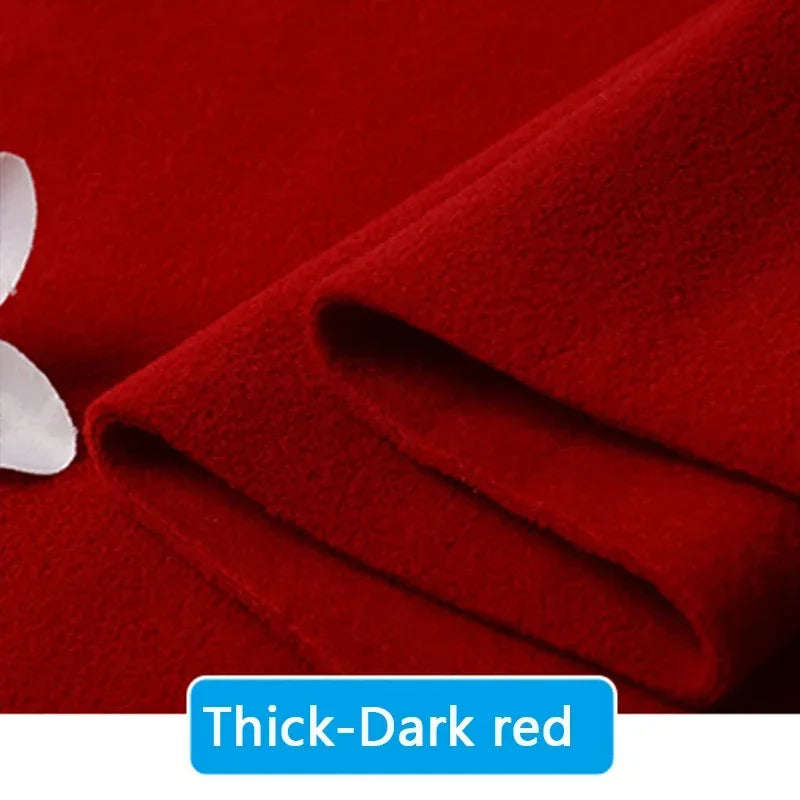 0.5M/1M/2M/3M/5M Thick Super Soft Warming Polar Fleece Fabric for Garment DIY Handmade Sewing fabric by the Meter