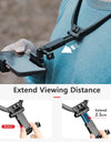 Anti-shake Neck Hold Mount for iPhone 14 13 Xiaomi Huawei Samsung Cellphone Smartphone Running Cycling Record Vlog Video