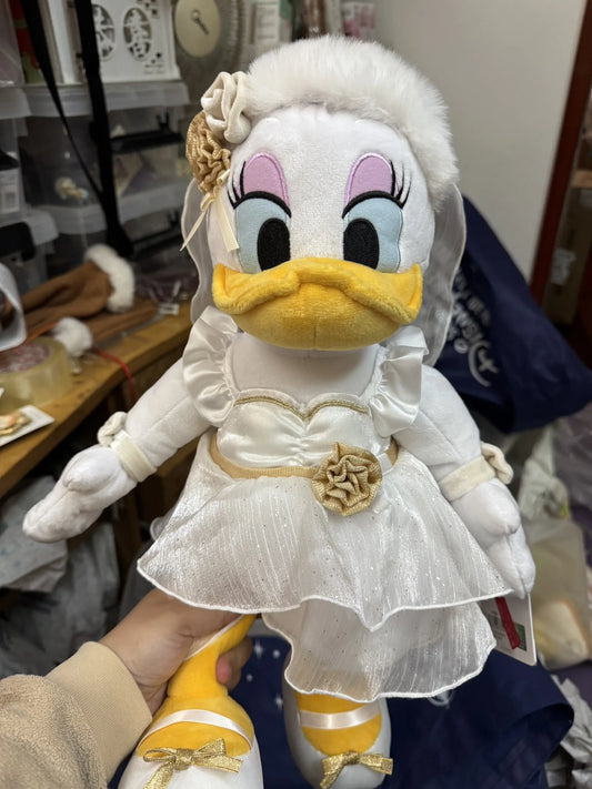 Donald Duck And Daisy Duck Plush Stuffed Doll