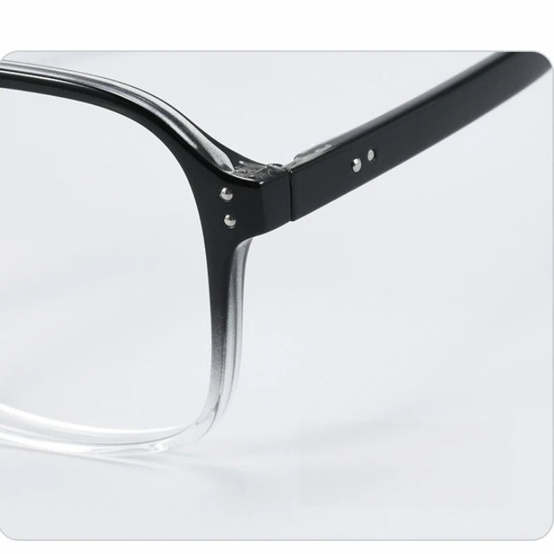 Mens Retro Pilot Double Bridge Progressive Multifocal Prescription Glasses