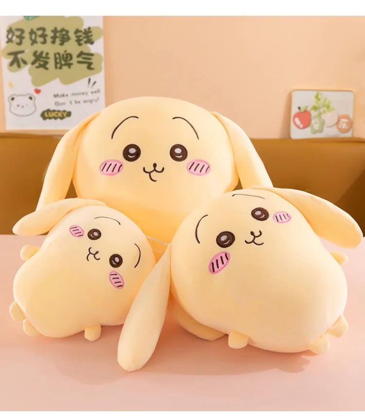 Cute Bunny Character Plush Stuffed Doll Toy