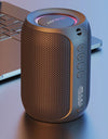 Powerful Bluetooth Speaker, Bass Wireless, LED Light, Outdoor Speakers, Subwoofer, Waterproof Sound Box Support