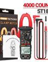 Smart Clamp Multimeter 600V Meter AC/DC Voltage Tester Ammeter Pliers Test Voltmeter Capacitance Ohm Current Tools