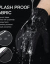 Outdoor Winter Riding Gloves Warm Touchscreen Wear Resistant Non-slip Zipper Cycling Motorcycle Gloves Men Hiking Working