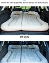 Portable Dual-Use Inflatable Bed For Car Travel Off-Road SUV Rear Seat Flocking Multi-Functional Comfortable Mattress
