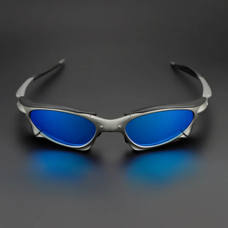 Polarized UV400 Metal Cycling Sunglasses