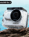 for Insta360 GO3 Case Waterproof 60M Housing Diving Protective for Insta360 GO 3 Camera Underwater Cover Accessories