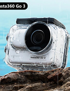 for Insta360 GO3 Case Waterproof 60M Housing Diving Protective for Insta360 GO 3 Camera Underwater Cover Accessories