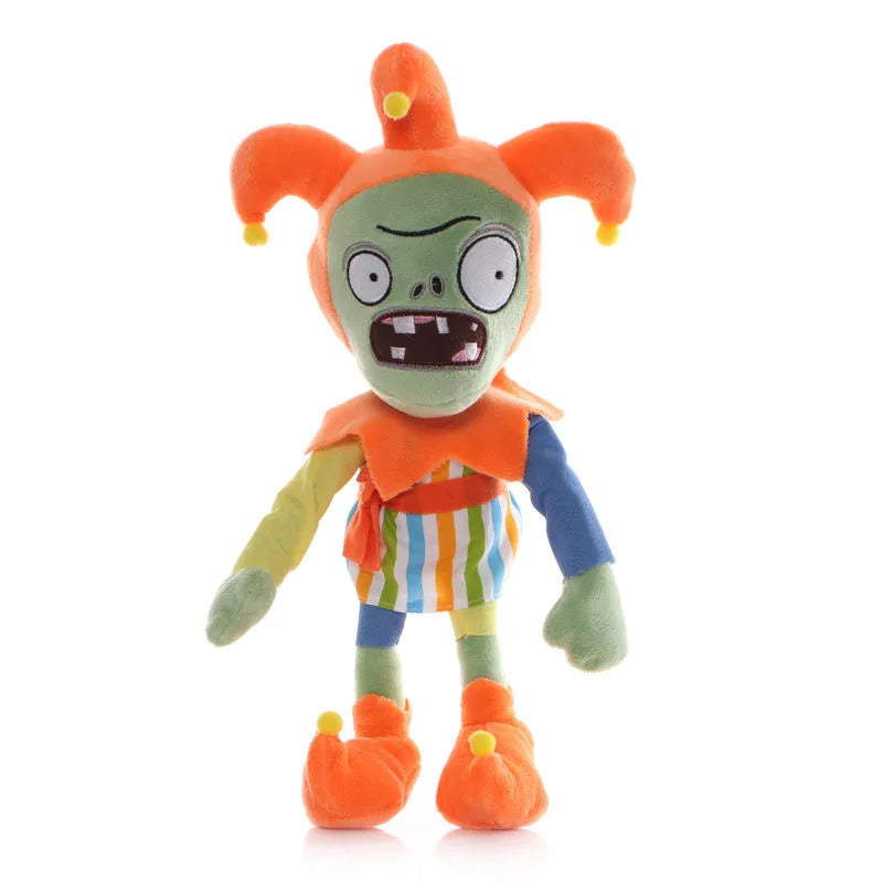 30cm Cute Zombie Cartoon Plush Toy Soft Stuffed Doll