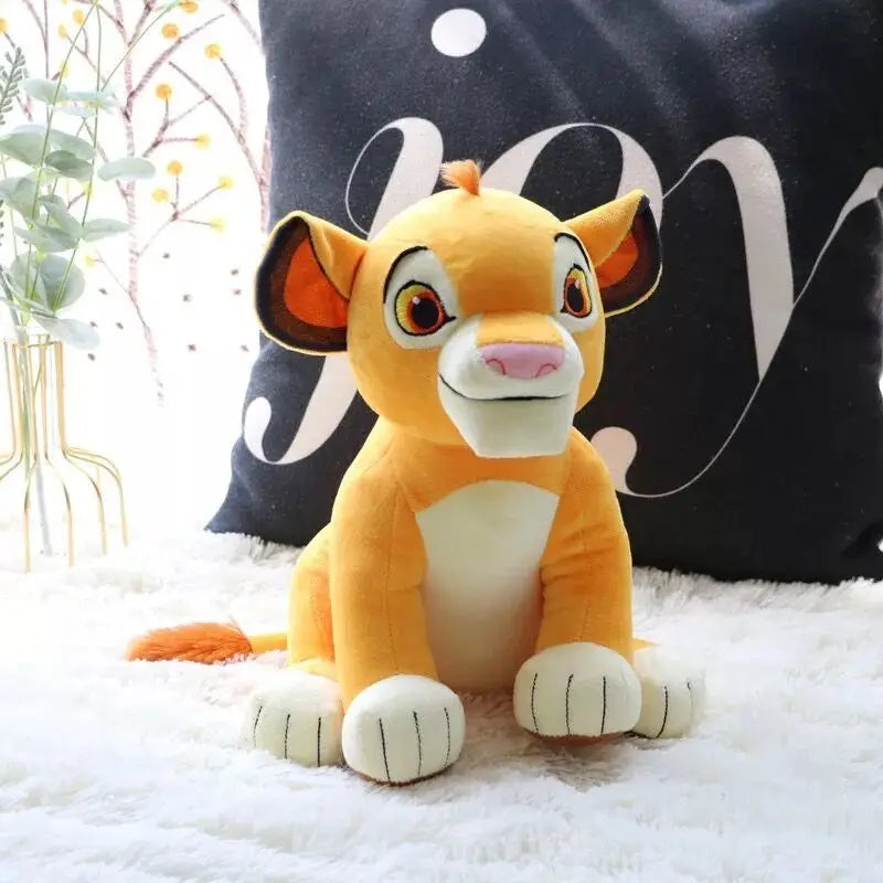 Disney Cartoon 30cm Plush Toy The Lion King Simba 11.8'' Young Simba Soft Cute Doll Boys Girls Birthday Gift