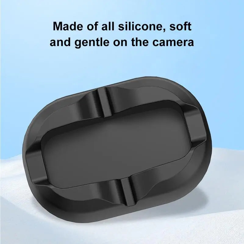 for DJI Osmo 360 Car Plastic Base Stand / Desktop Silicone Base Stand for DJI Osmo 360 Camera Accessories