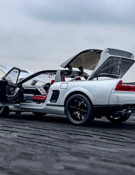 1:32 HONDA Acura NSX NA1 Alloy Sports Car Model Diecasts & Toy Vehicles Metal Racing Car Model Simulation Sound Light Gifts