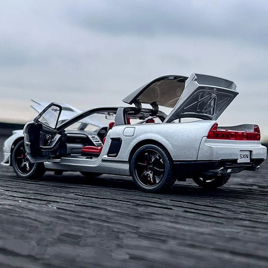 1:32 HONDA Acura NSX NA1 Alloy Sports Car Model Diecasts & Toy Vehicles Metal Racing Car Model Simulation Sound Light Gifts