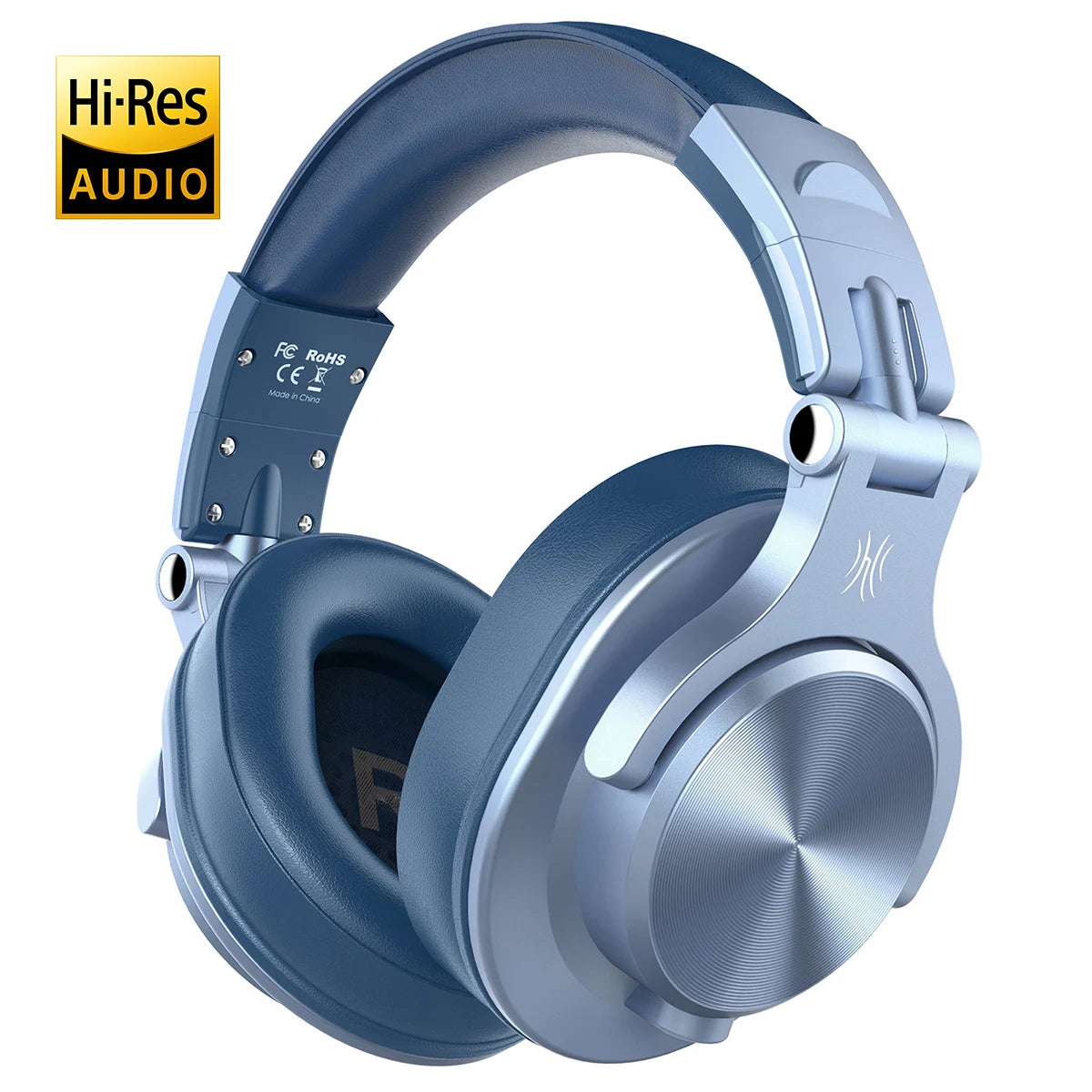 A70 Fusion Wired + Wireless Bluetooth 5.2 Headphones For Phone With Mic Over Ear Studio DJ Headphone Recording Headset