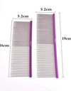 16/19cm Pet Hair Comb For Dog Comb Cat Detangler Fur Trimming Dematting Deshed Brush Grooming Tool For Long Hair Curly Pet