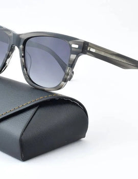square Vintage Sunglasses Men Polarized Sunglass Driving Sun glasses