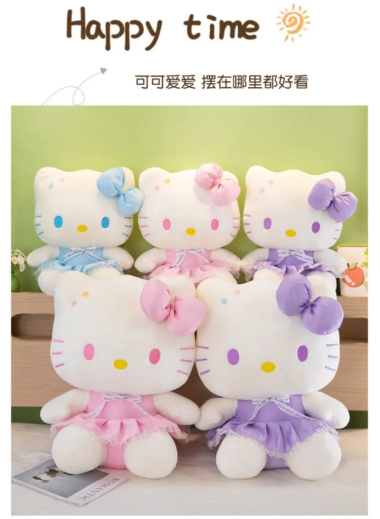 Princess Dress Cat Character Plush Stuffed Doll Toy