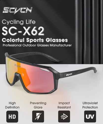 UV400 Photochromic Cycling Glasses Men MTB Cycling Sunglasses Women Road Bicycle Glasses Outdoor Sports Bicycle Sunglasses