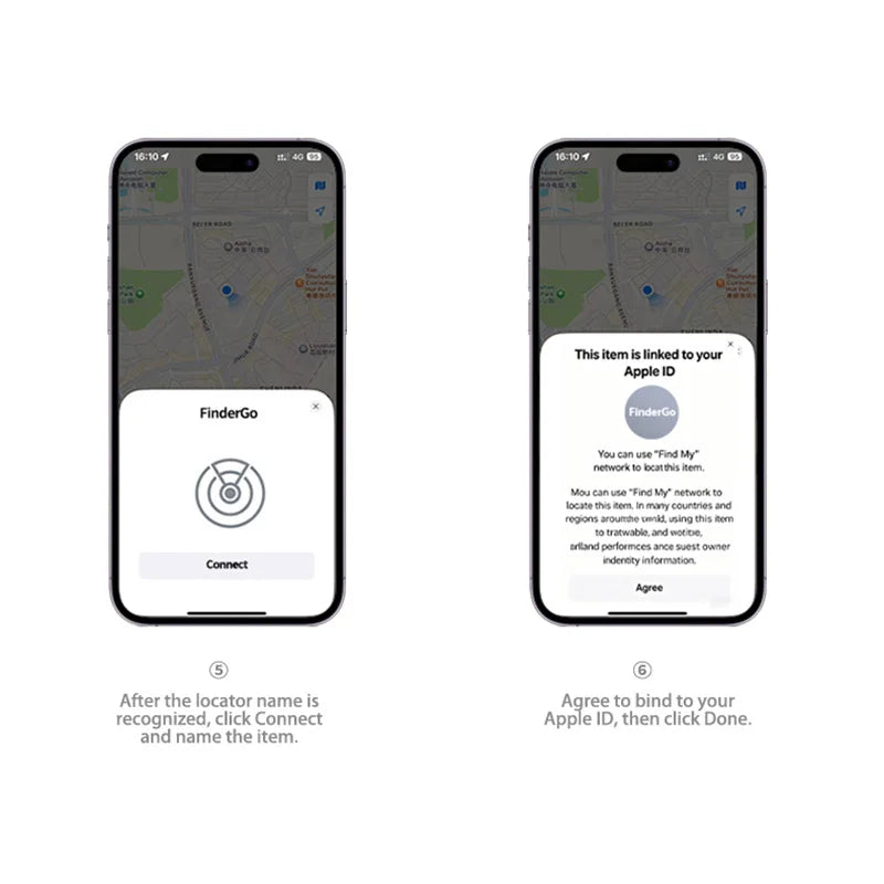 Mini Tracker Work With Find My APP Ultra Long Battery Life Mini Locator For Keys Pets Wallet Anti-Loss Device Smart Find