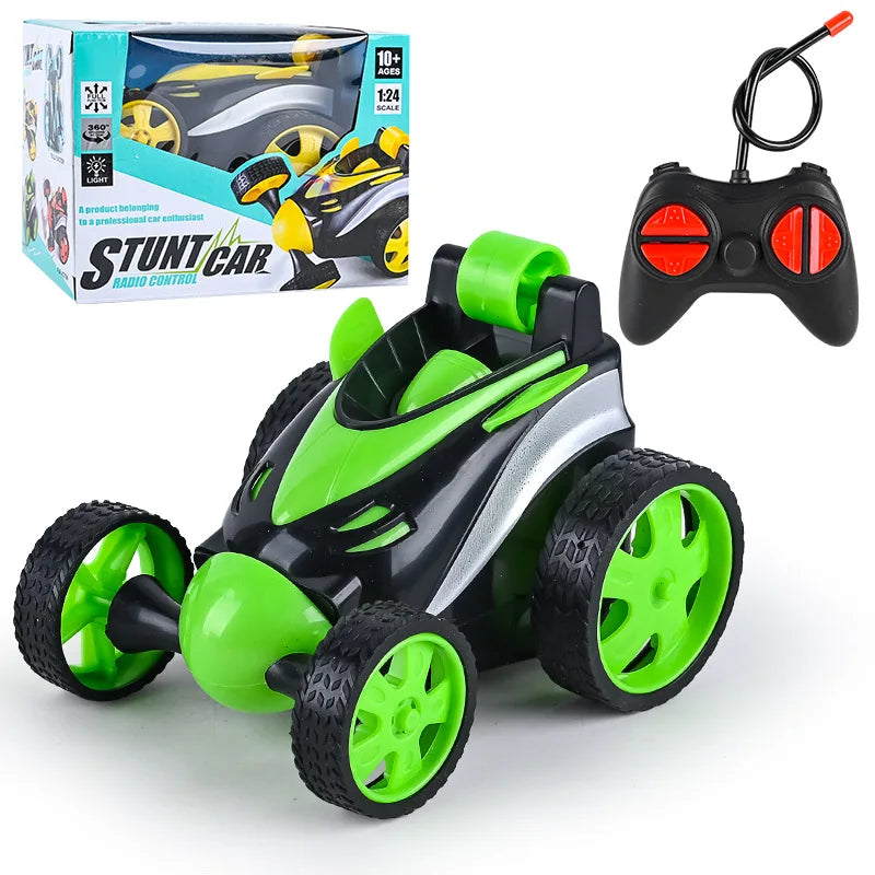 Remote Control Car - Rc Stunt Car for Boy Toys, 360 Degree Rotation Racing Car, Rc Cars Flip and Roll, Stunt Car Toy for s