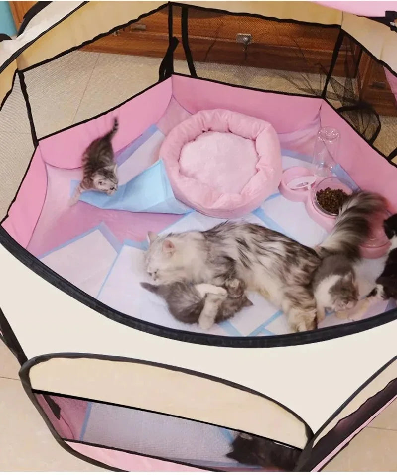 Cozy Pet House Bed for Cats and Small Dogs