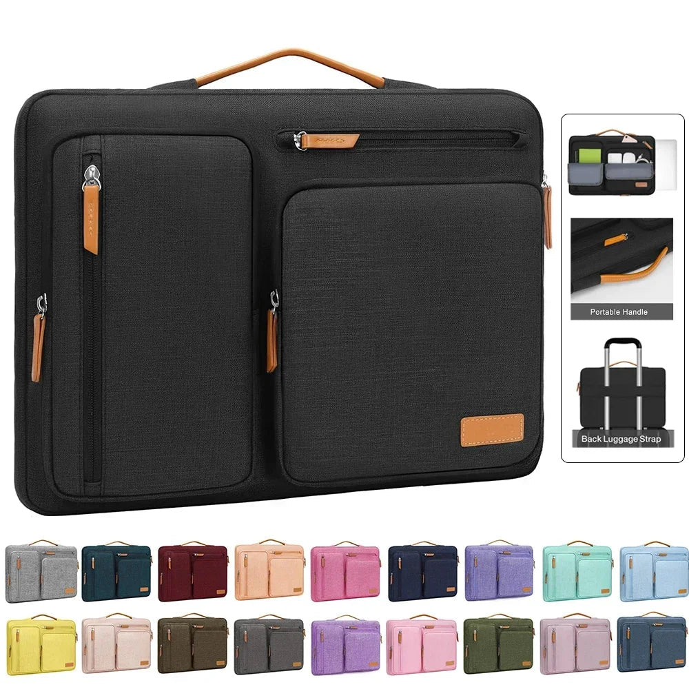 Laptop Sleeve 9 11 12.9 13 14 15 16 17.3 inch for MacBook Air Pro M4 M3 M2 M1 HP Dell Notebook Tablet Handbag for iPad Pro Air