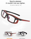Cycling Glasses Frame Prescription Custom Optical Professional protective basketball goggles myopia Hyperopia