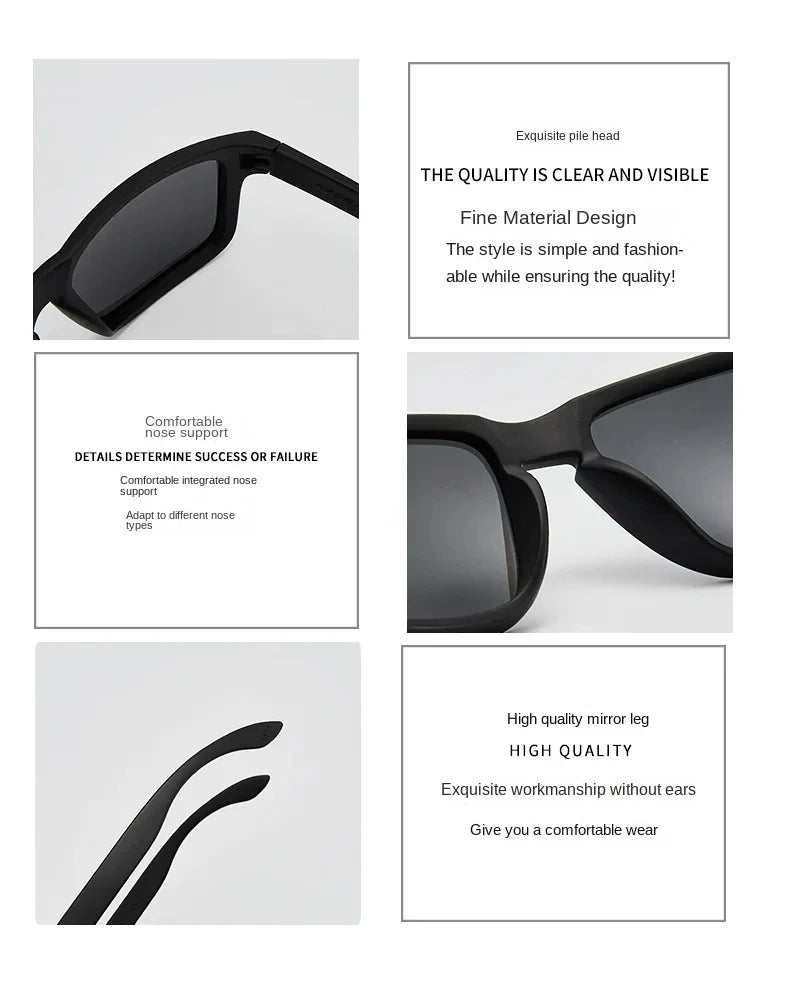 Polarized Cycling Sunglasses UV400 Sports Bike Eyewear