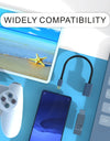USB C OTG Cable USB3.1 Type C to USB 3.0 Cable for 2018 MacBook Air/Pro Chromebooks Dell XPS Samsung Flash Drives Printer Cables