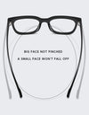 Optical Glasses TR90 Framed Glasses  Fashion Trend Women's big Glasses Customizable Prescription