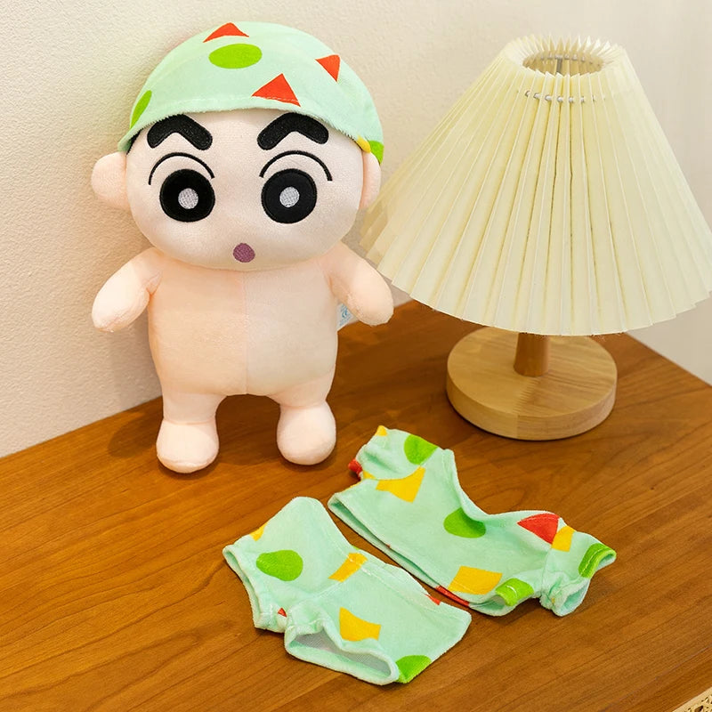 Cute Cartoon Character Plush Doll Soft Pajamas Pillow