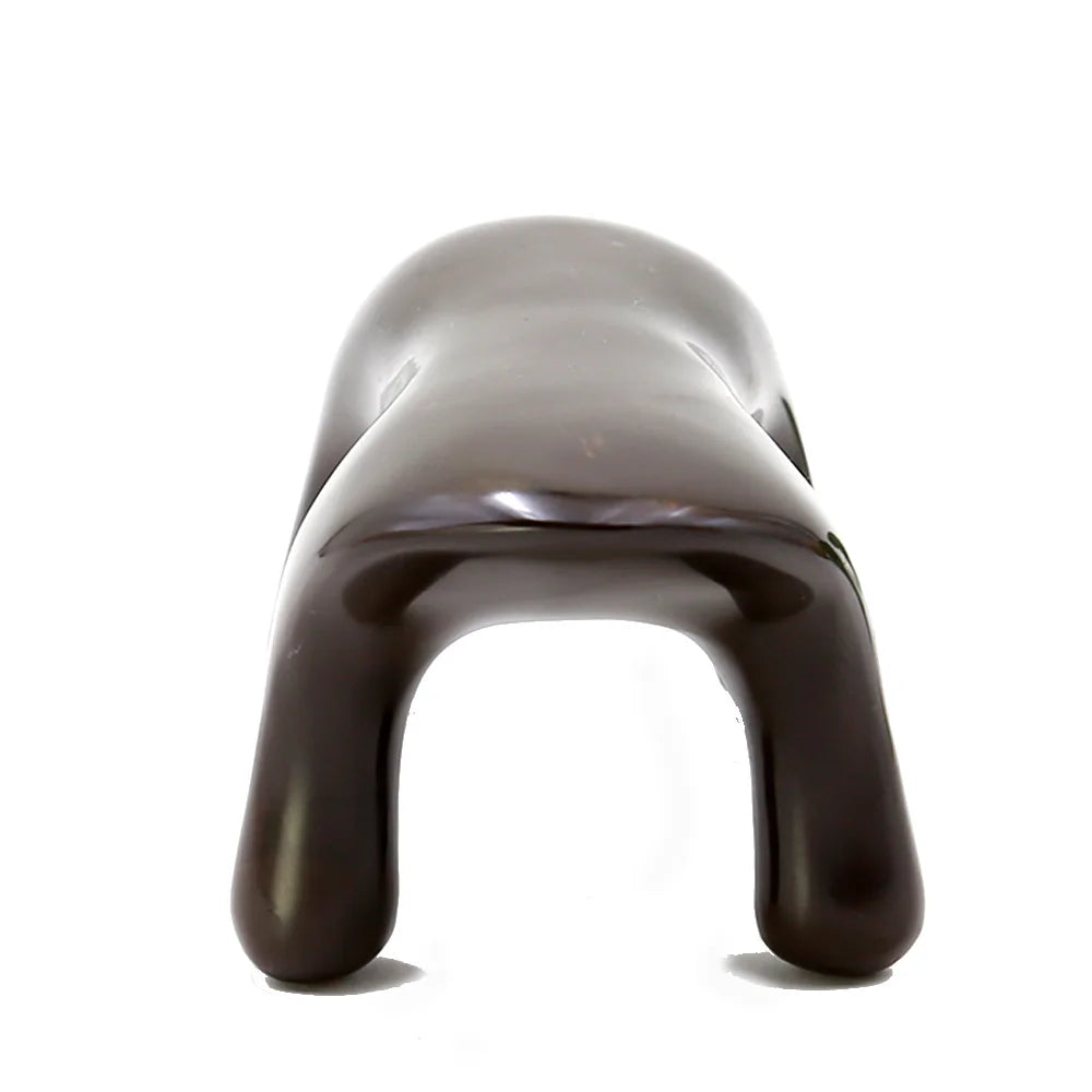 5A grade Original Si Bin Bian stone massage guasha kit point massage dog 140x70x75mm 100% original