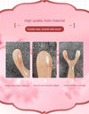 Resin Face Lifting Stone Guasha Scraping Facial Gouache Y-shaped Fork Massage Plate Nose Massage Trigger Point Nose Massager