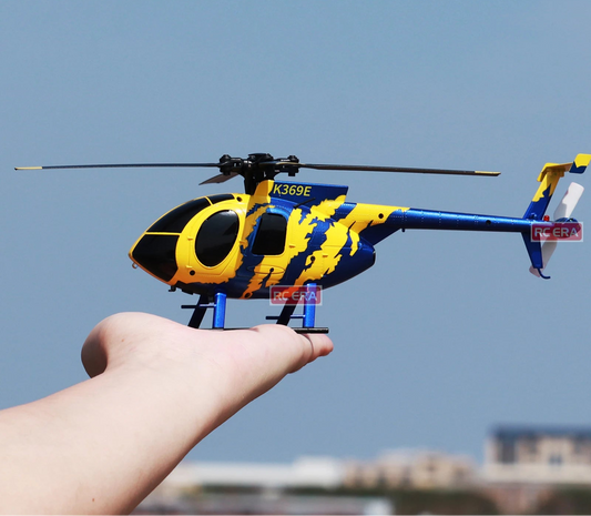 RC ERA C184 Mini MD500 100 Size Gyro Stabilized Helicopter with Optical Flow Sensor 4CH RC Aircraft for Adults