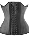 25 Steel Bones Latex Waist Trainer Corset Shapewear Slimming Belly Women Body Shaper Modeling Strap Reductive Girdle