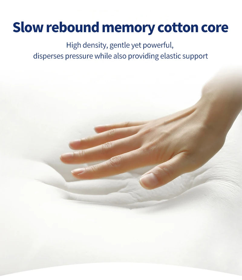 Car Seat Office Chair Massage Back Lumbar Support Memory Cotton Ventilate Cushion Pad Back Lumbar Cushion for Car Driver