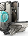 For iPhone 16 Pro Case 6.3" 2024 UB Mag XT Heavy Duty Rugged Strong Magnetic Phone Case with Camera Cover